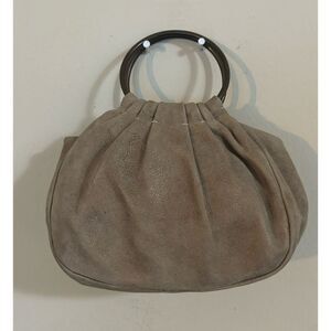 COUTURE
 DONALD J. PLINER 
MADE IN THE MOUNTAINS OF ITALY Mini HOBO Nubuck Bag